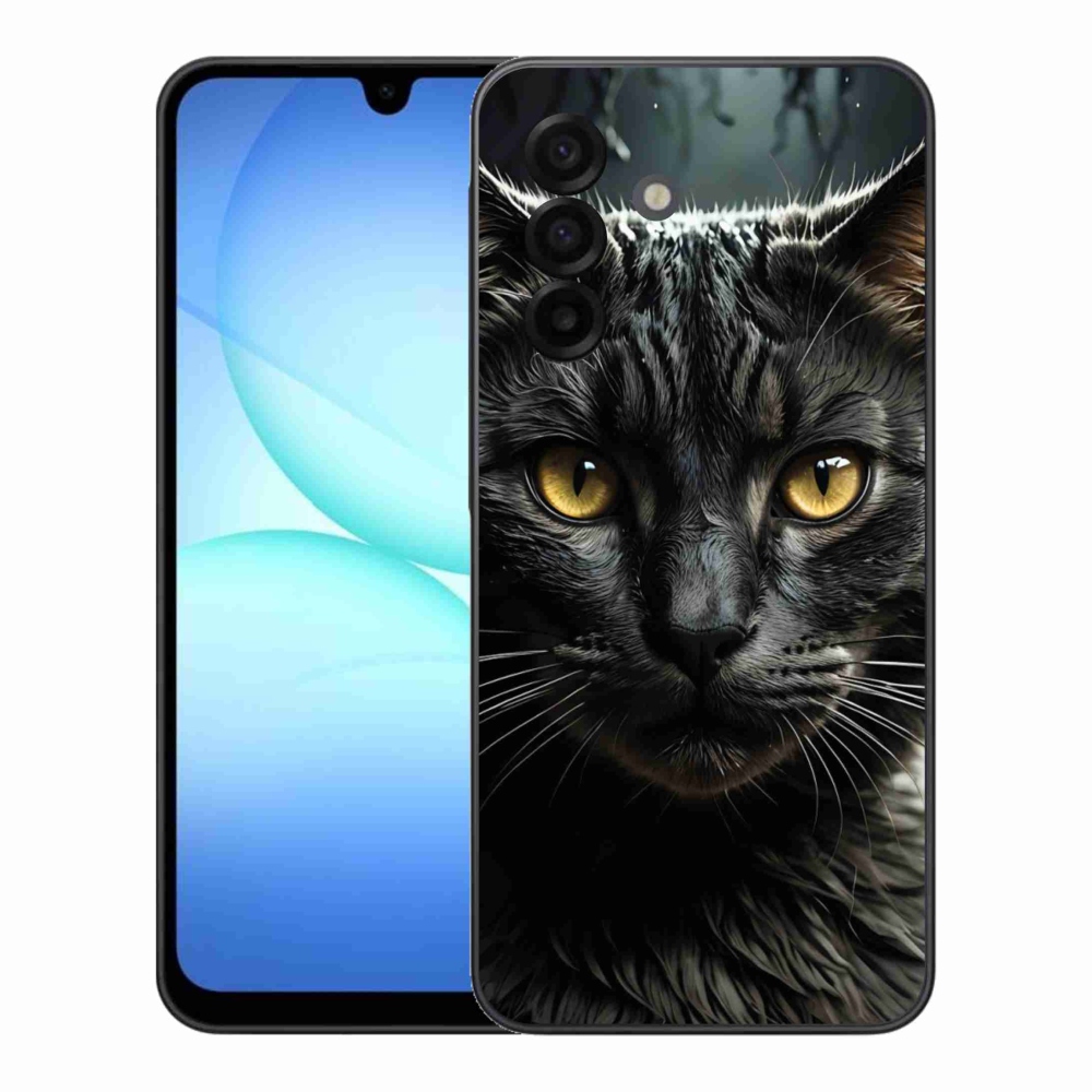 Zselés borítás mmCase Samsung Galaxy A17 4G/5G - macskaszem 3