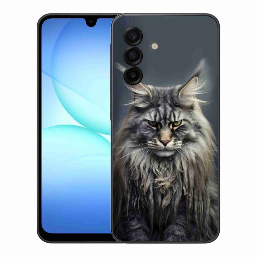 Gél borítás mmCase Samsung Galaxy A17 4G/5G - macskaszem nézet 4