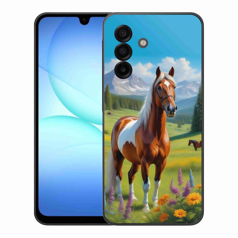 Zselés borítás mmCase Samsung Galaxy A17 4G/5G - ló a réten