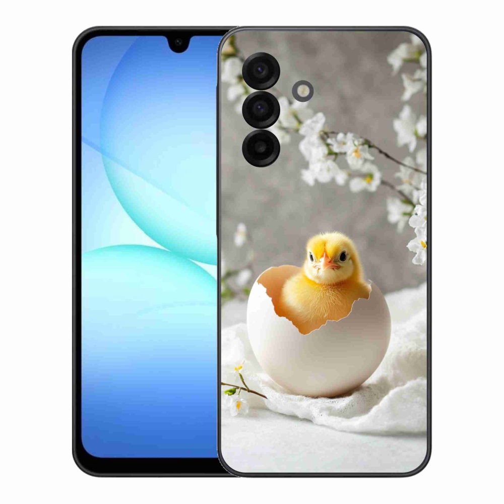 Gél borítás mmCase Samsung Galaxy A17 4G/5G - csirke