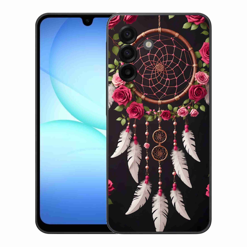 Gél borítás mmCase Samsung Galaxy A17 4G/5G készülékhez - álomfogó rózsákkal