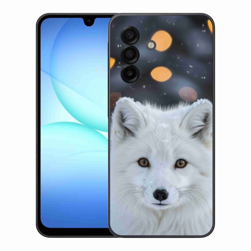 Zselés borítás mmCase Samsung Galaxy A17 4G/5G készülékhez - polár róka