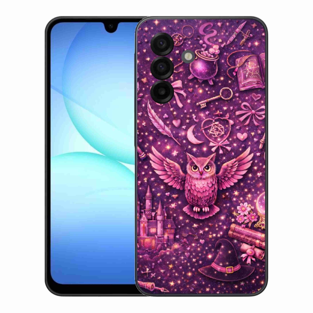 Zselés borítás mmCase Samsung Galaxy A17 4G/5G - varázslatos világ