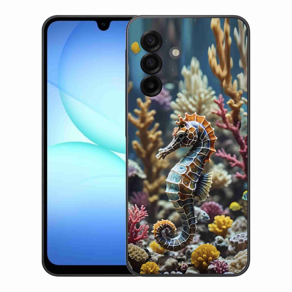 Zselés borítás mmCase Samsung Galaxy A17 4G/5G készülékhez - csikóhal 2