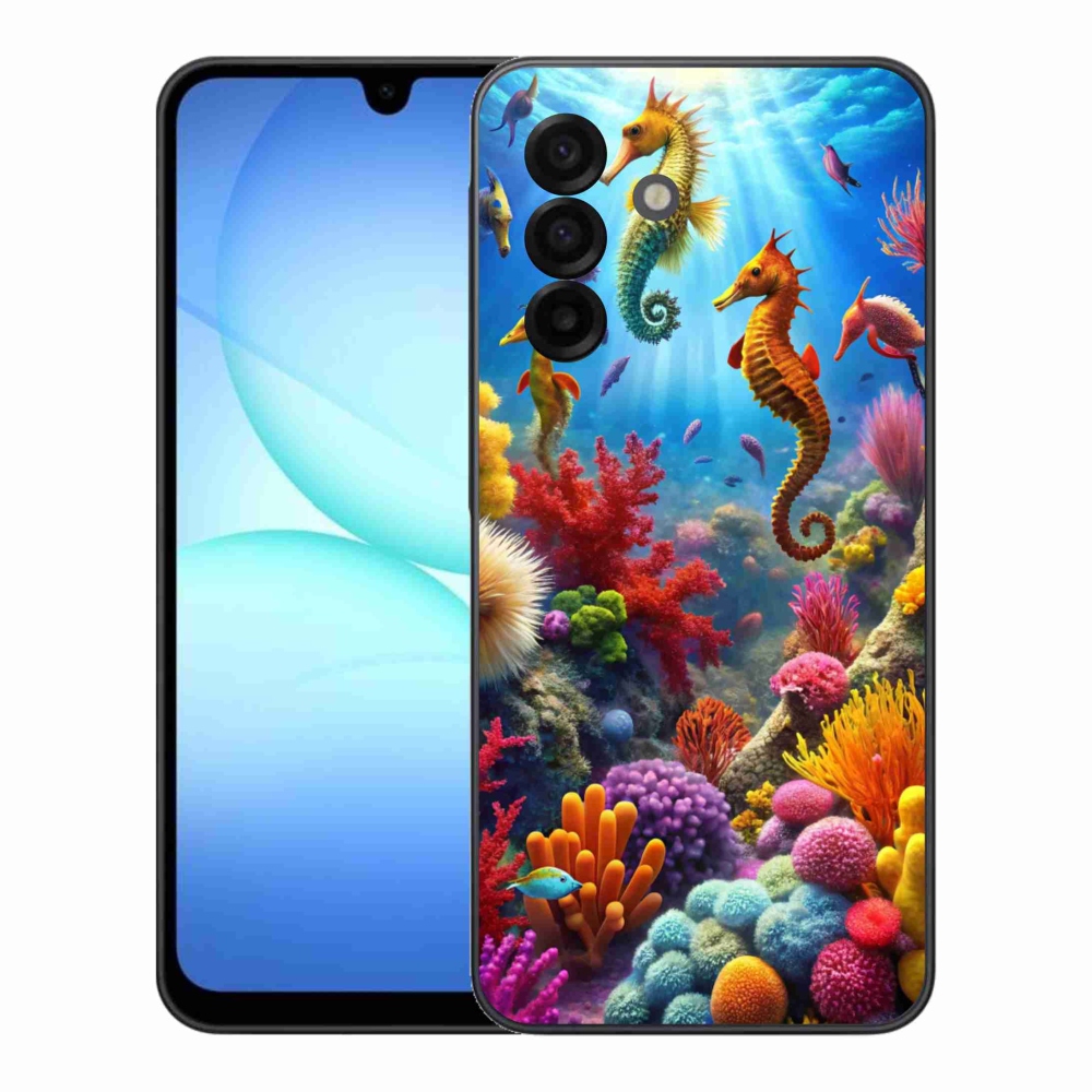 Zselés borítás mmCase Samsung Galaxy A17 4G/5G - Sea World 3