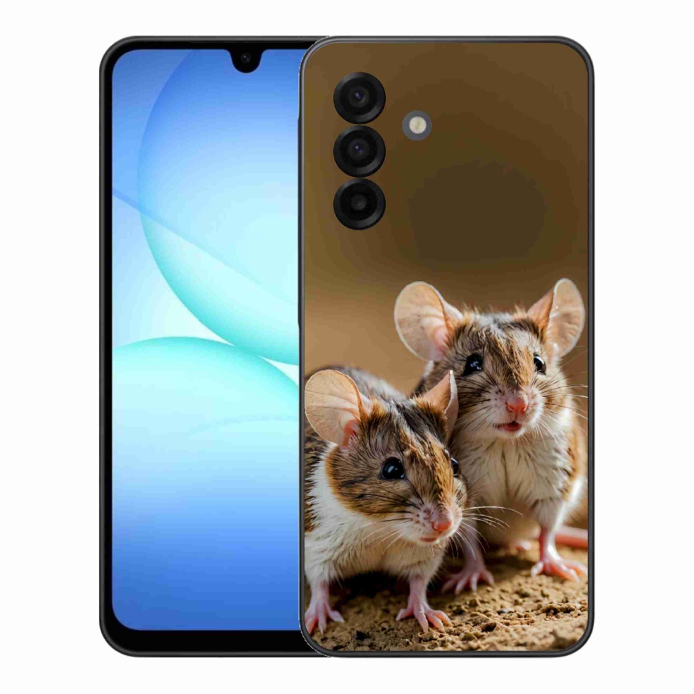 Zselés borítás mmCase Samsung Galaxy A17 4G/5G - egér duóhoz