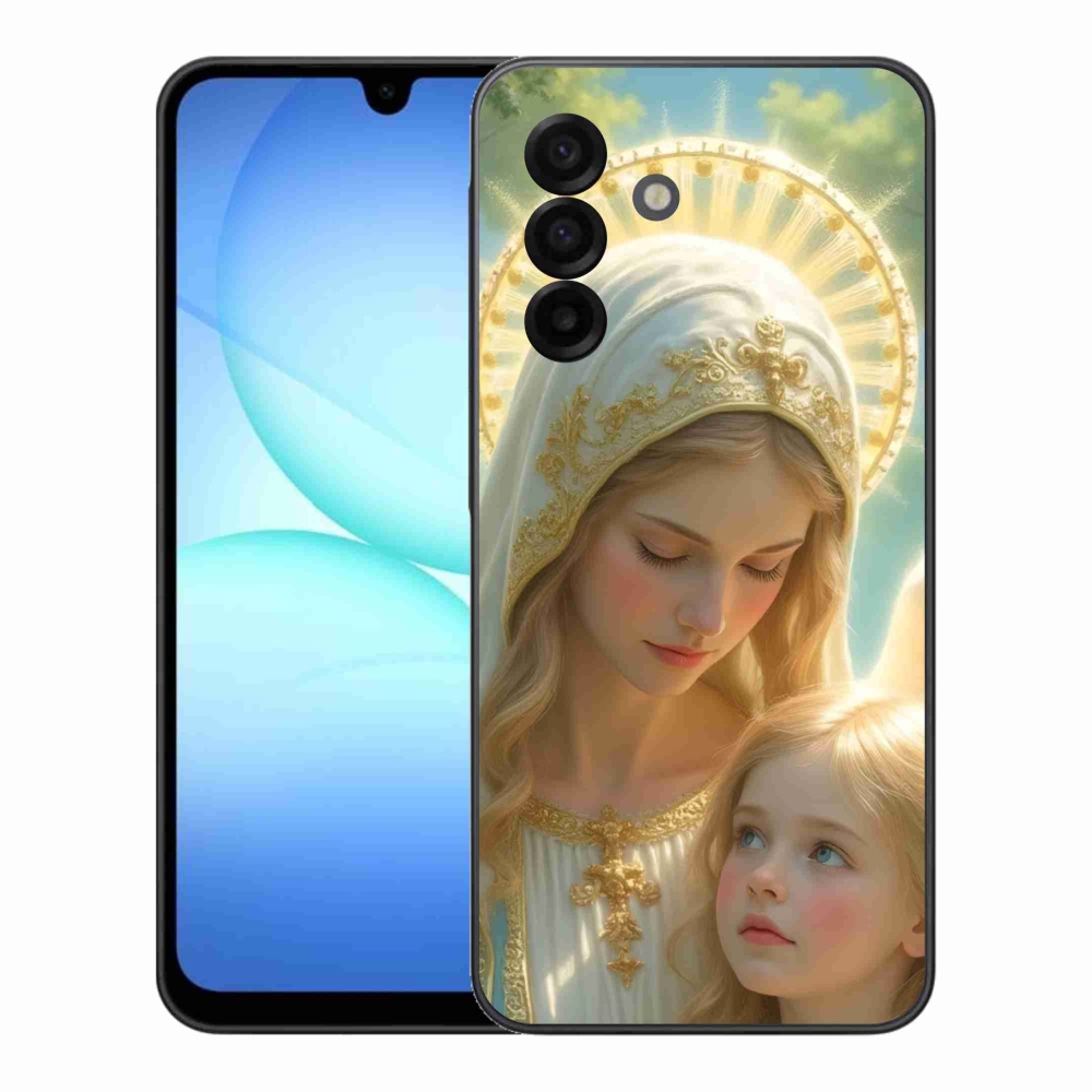 Gél borítás mmCase Samsung Galaxy A17 4G/5G - vallási motívum 2