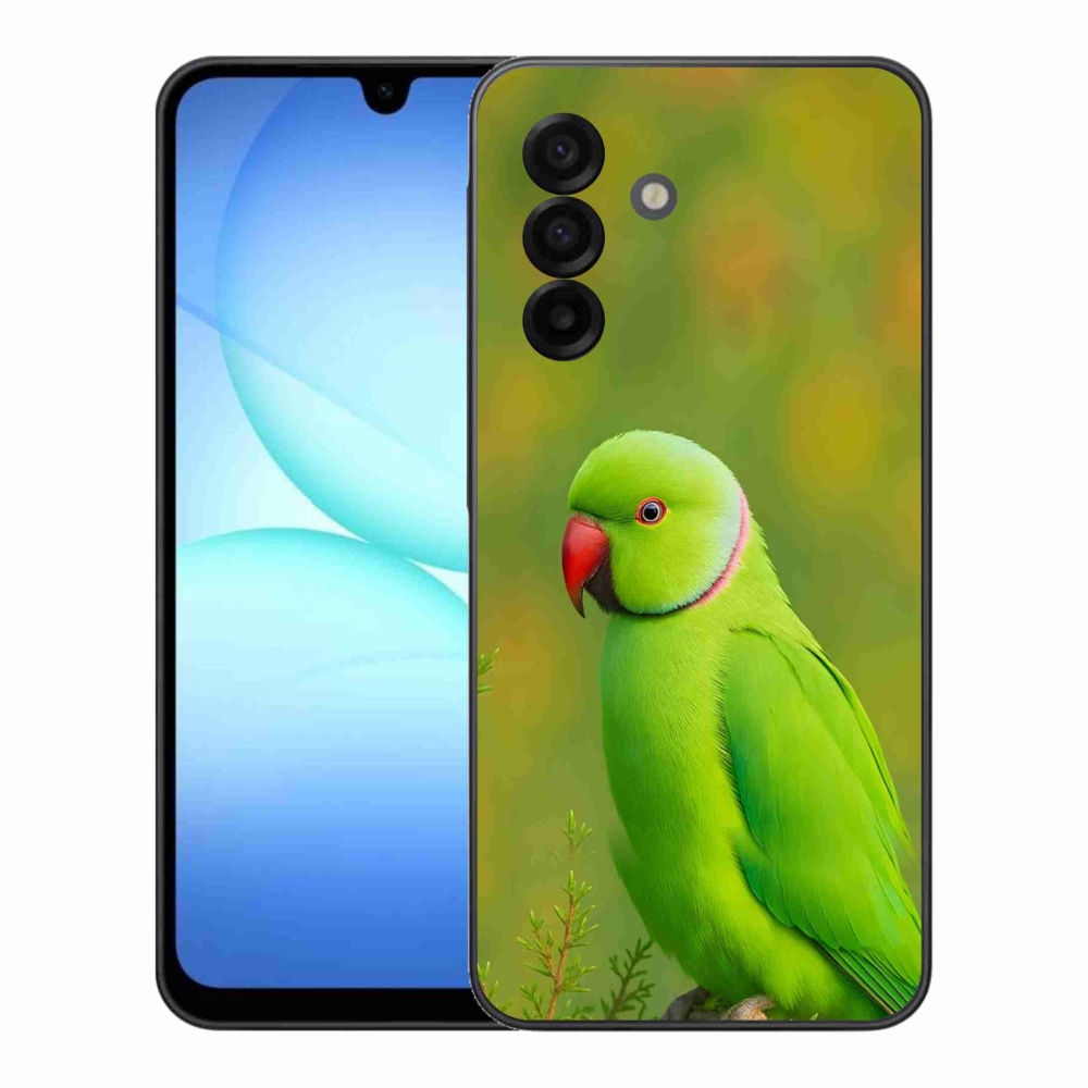 Zselés borítás mmCase Samsung Galaxy A17 4G/5G - papagáj alexander 2