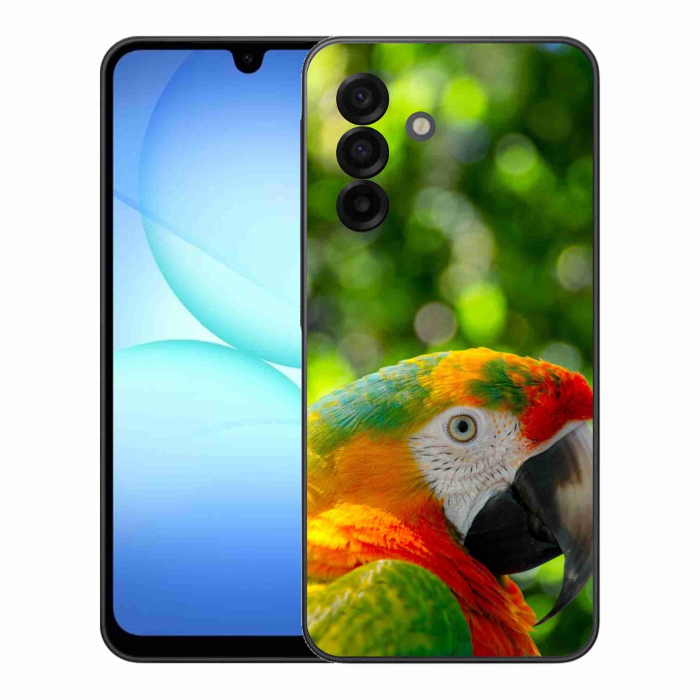 Gél borítás mmCase Samsung Galaxy A17 4G/5G - papagáj ara 3