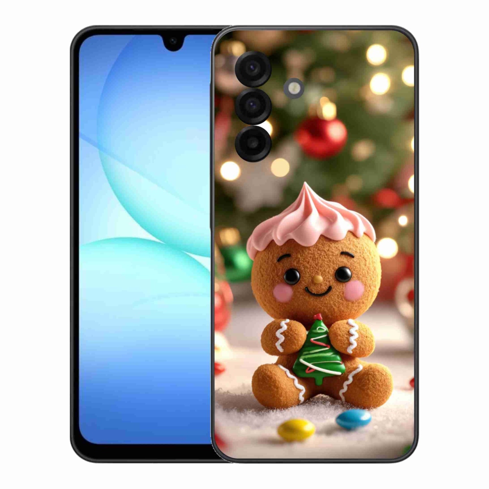 Gél borítás mmCase Samsung Galaxy A17 4G/5G - mézeskalács - Samsung Galaxy A17 4G/5G - mézeskalács