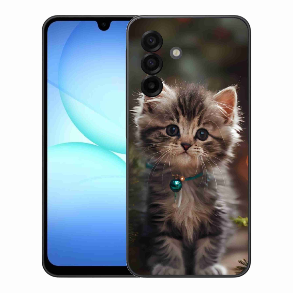 Gél borítás mmCase Samsung Galaxy A17 4G/5G - aranyos cica 11