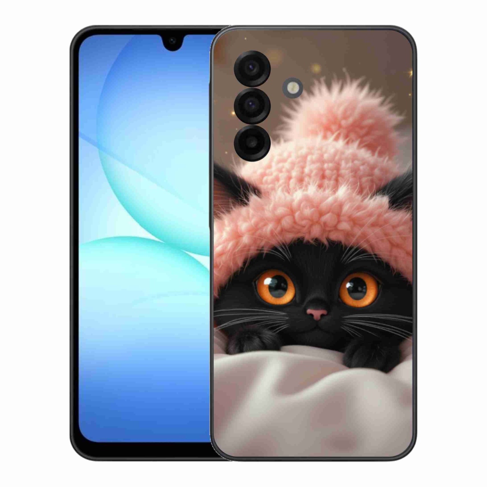 Gél borítás mmCase Samsung Galaxy A17 4G/5G - aranyos cica 7