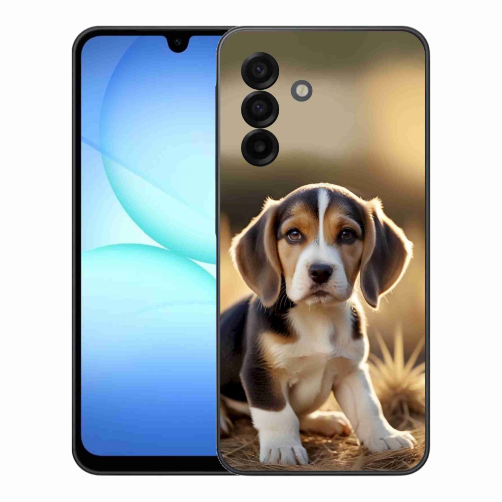 Gél védőhuzat mmCase Samsung Galaxy A17 4G/5G készülékhez - aranyos bézs színű