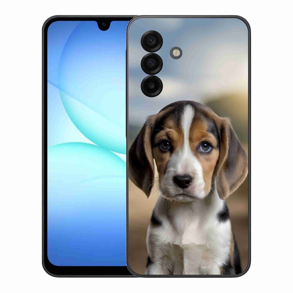 Gél védőhuzat mmCase Samsung Galaxy A17 4G/5G készülékhez - aranyos bézs színű