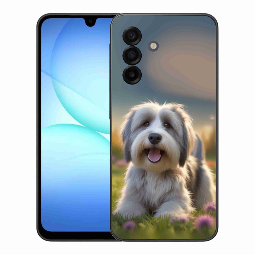 Gél védőhuzat mmCase Samsung Galaxy A17 4G/5G - aranyos havannai kutya