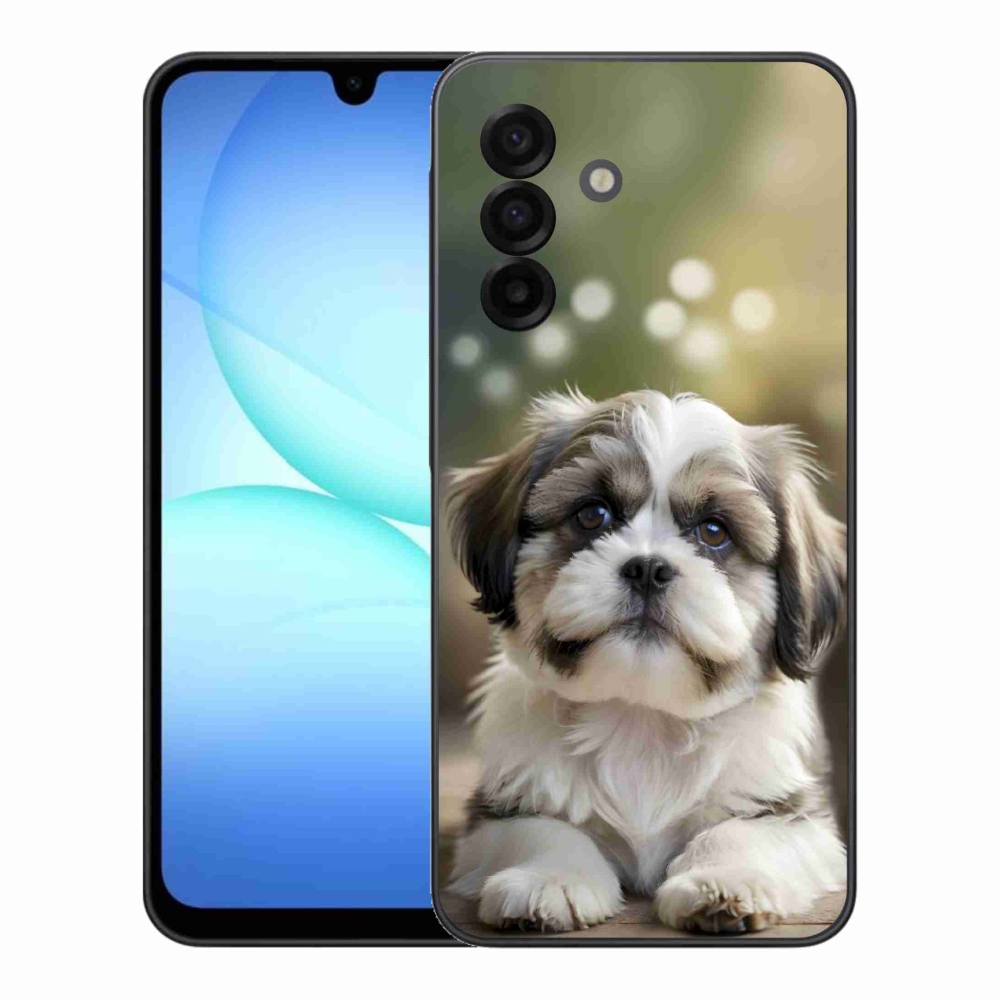 Gél borítás mmCase Samsung Galaxy A17 4G/5G - aranyos shih-tzu