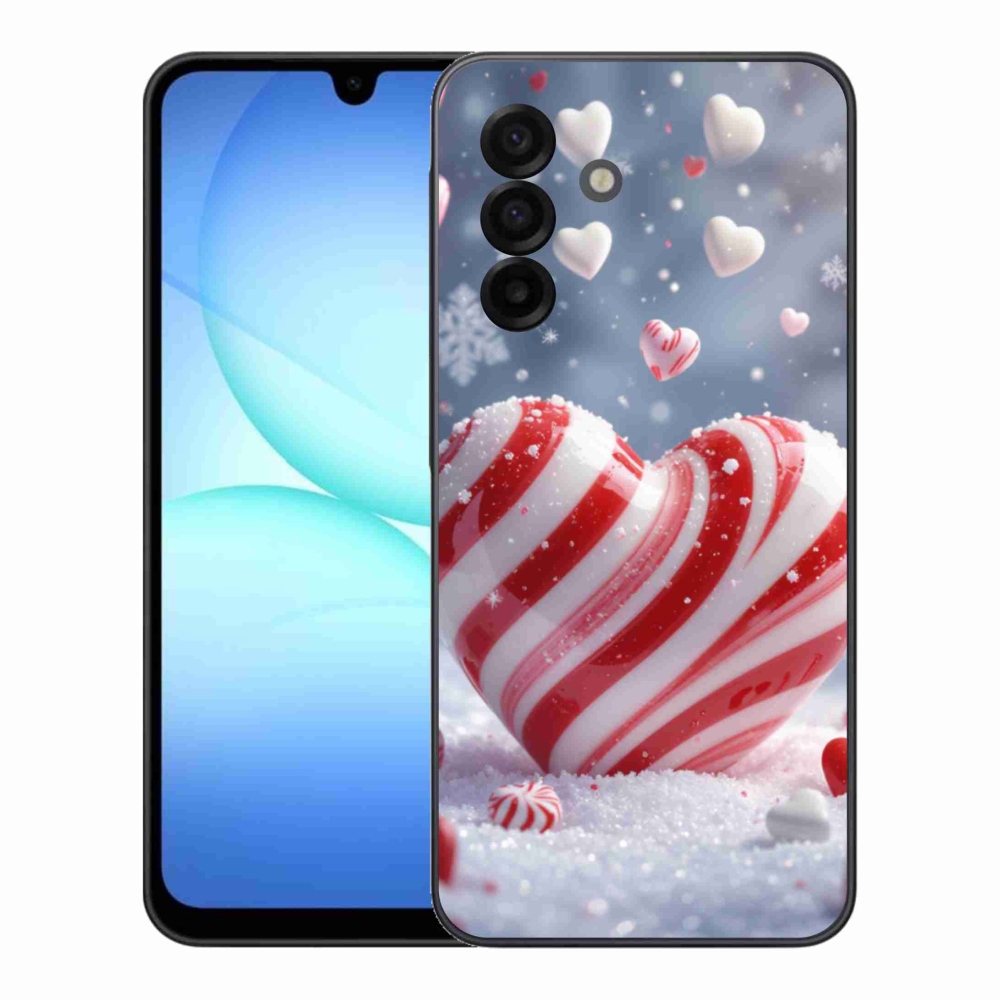 Gél borítás mmCase Samsung Galaxy A17 4G/5G - édes szív