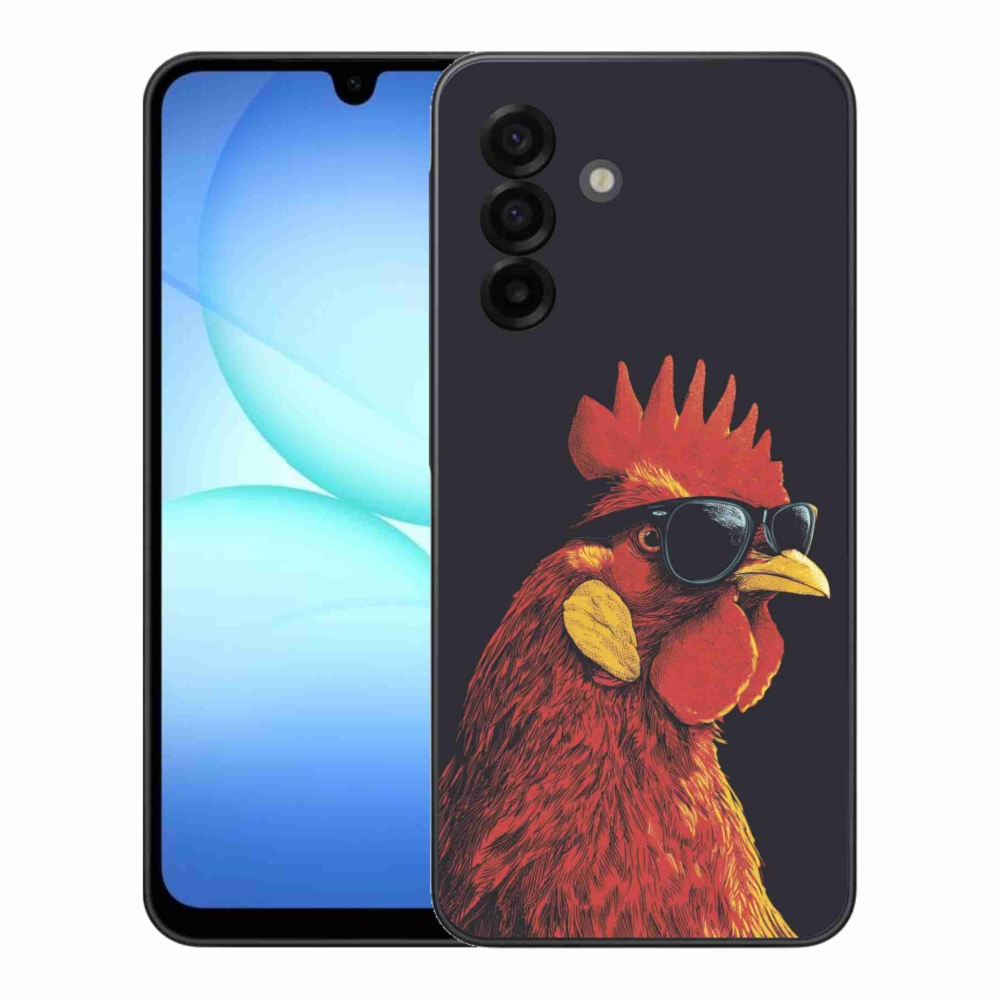 Gél borítás mmCase Samsung Galaxy A17 4G/5G készülékhez - stílusos kakas