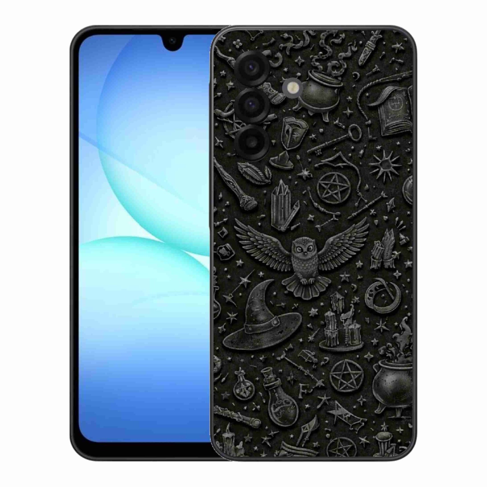 Zselés borítás mmCase Samsung Galaxy A17 4G/5G - sötét varázslatos világhoz