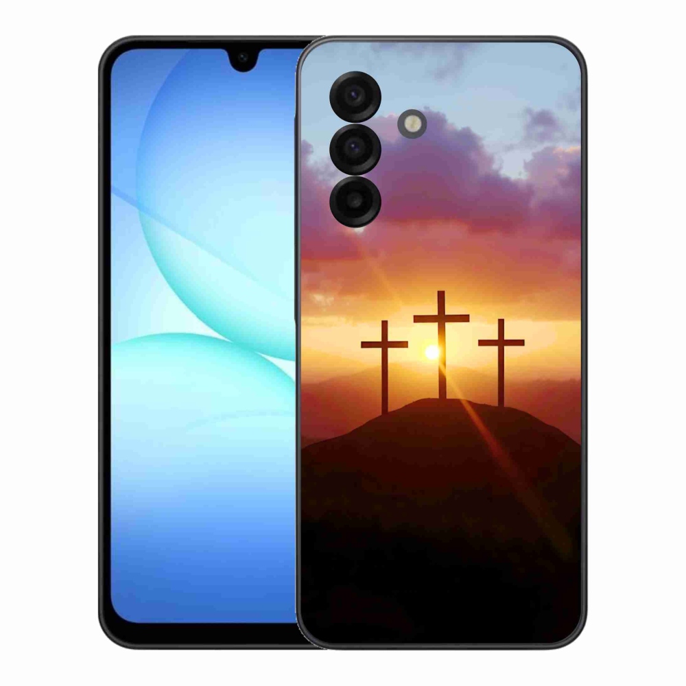 Zselés borítás mmCase Samsung Galaxy A17 4G/5G - három kereszt