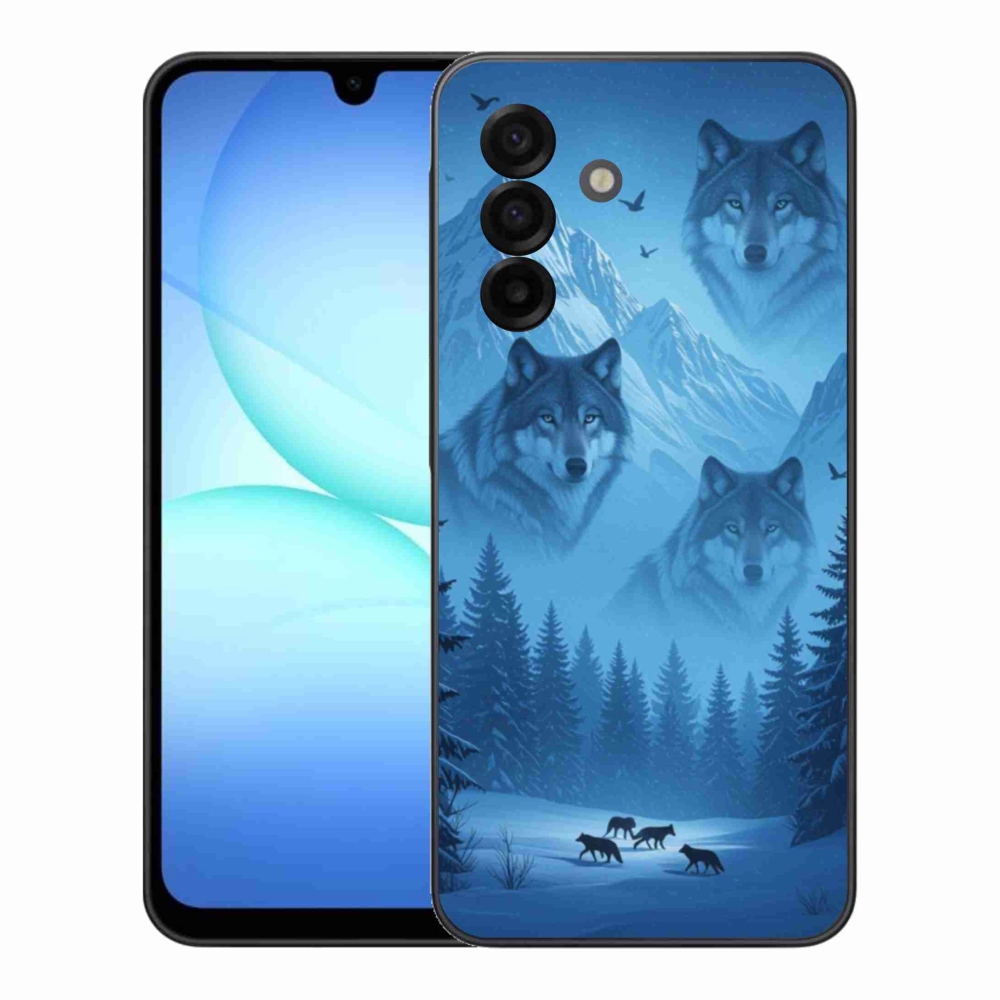 Gél védőhuzat mmCase Samsung Galaxy A17 4G/5G - farkas csomag