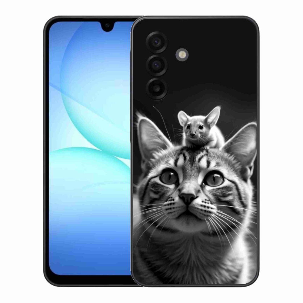 Gél borítás mmCase Samsung Galaxy A17 4G/5G - állatbarátság 2