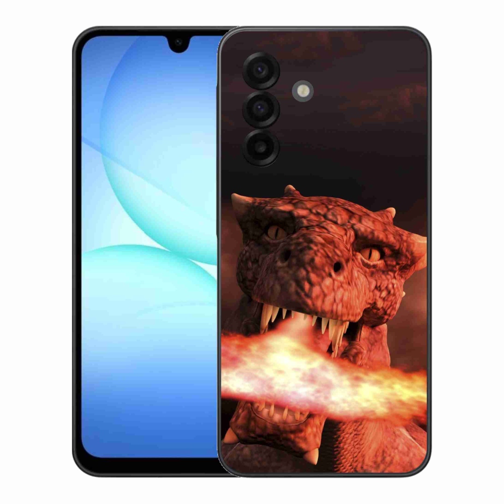 mmCase gélhuzat a Samsung Galaxy A17 5G-hez – sárkány
