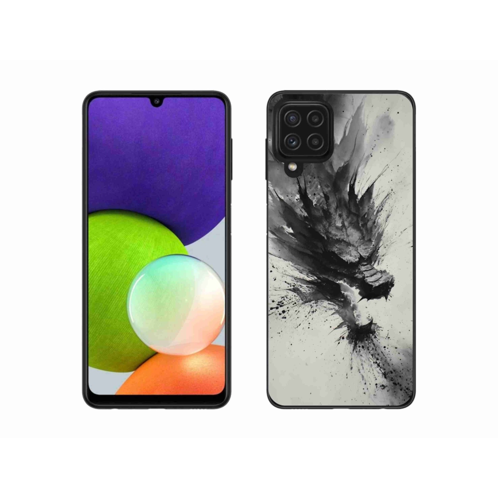 Gél borítás mmCase Samsung Galaxy A22 4G készülékhez - absztrakt motívum 32