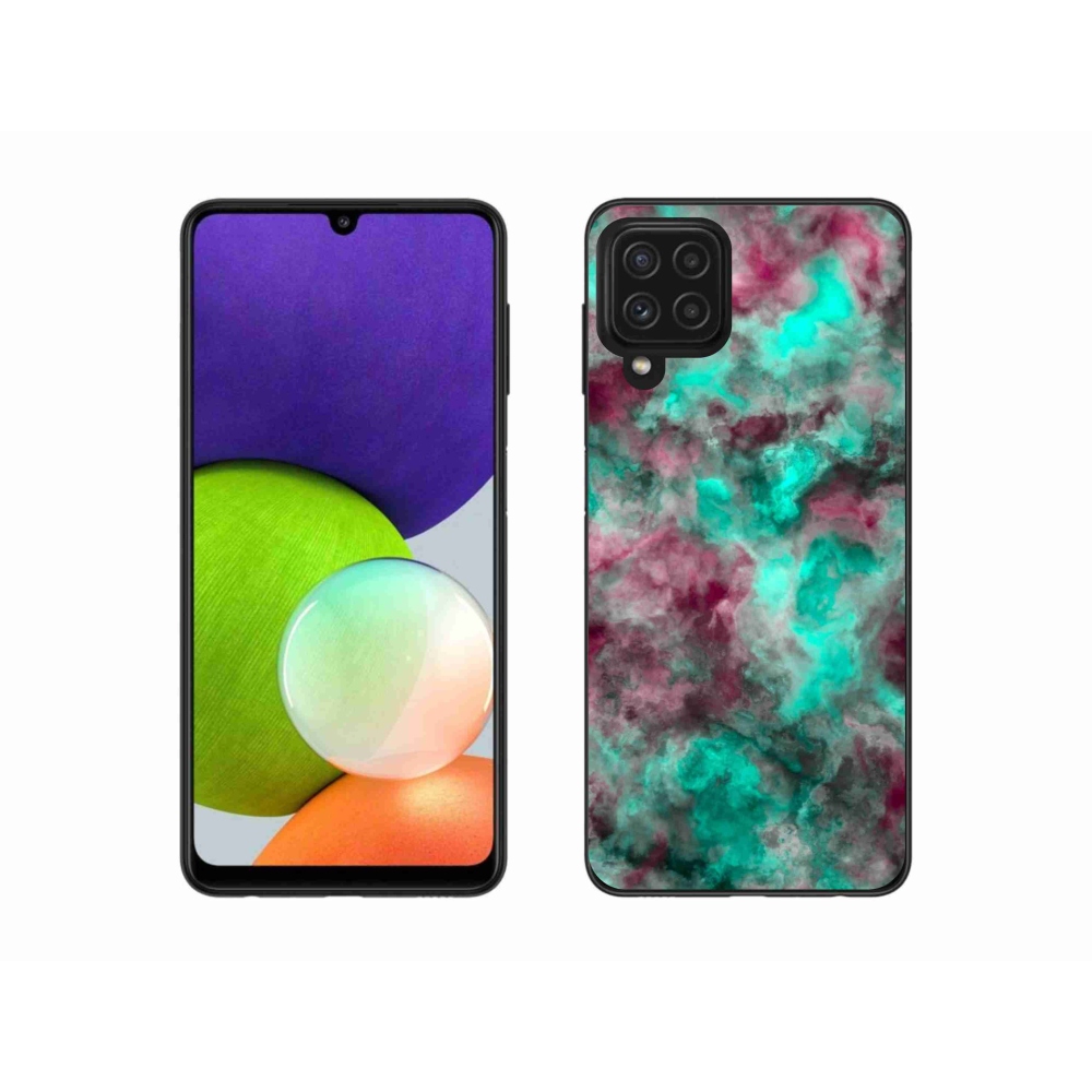 Gél borítás mmCase Samsung Galaxy A22 4G - absztrakt motívum 39