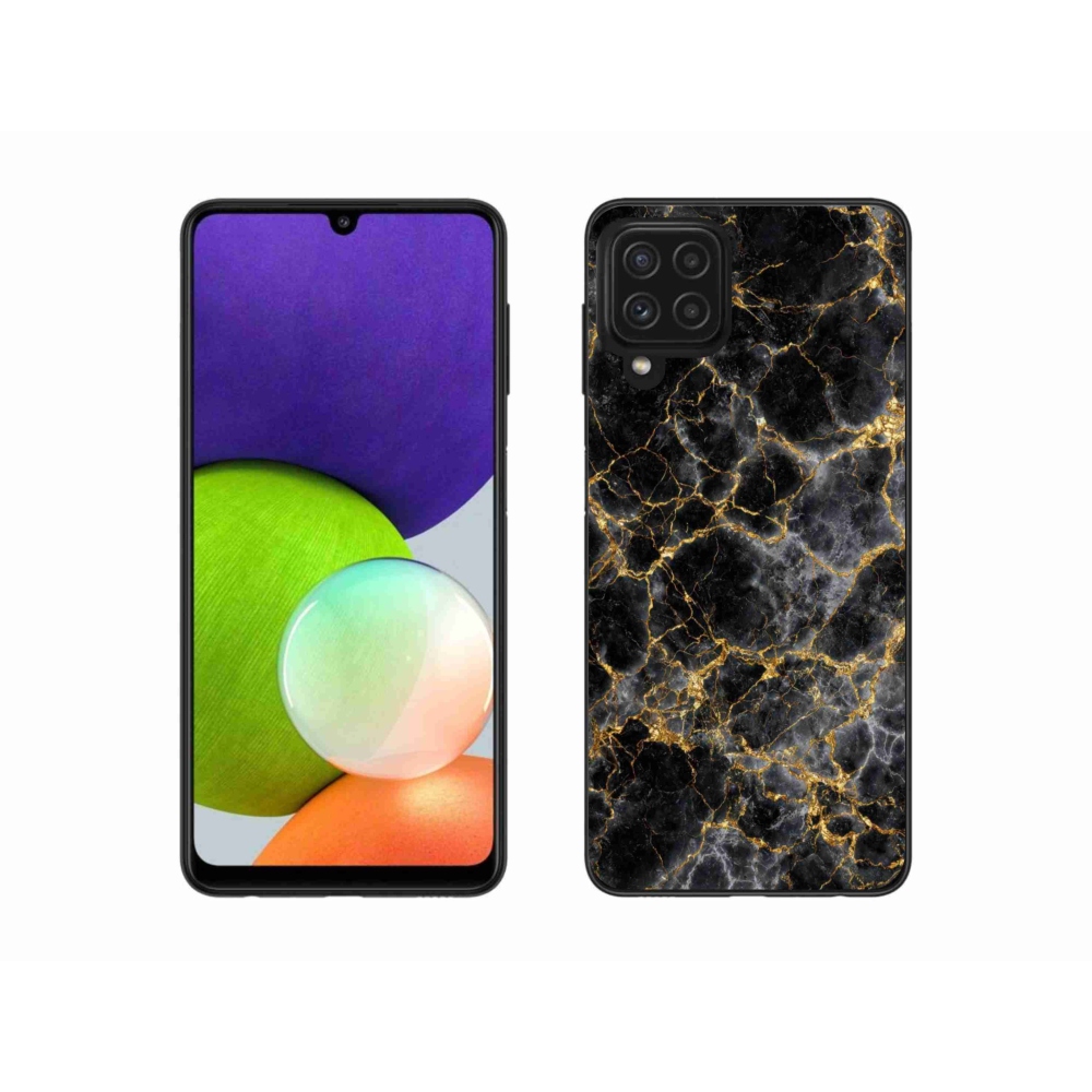 Gél borítás mmCase Samsung Galaxy A22 4G - absztrakt motívum 43