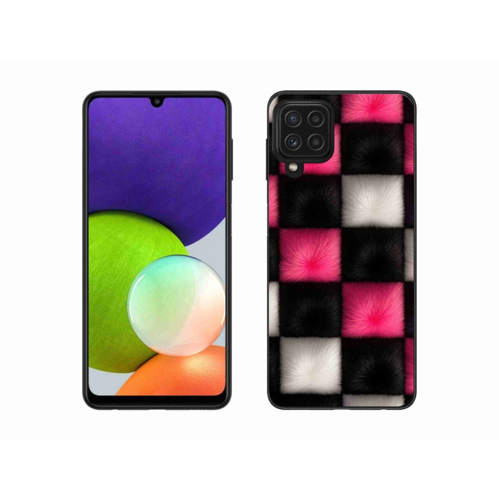 Gél borítás mmCase Samsung Galaxy A22 4G készülékhez - absztrakt motívum 44