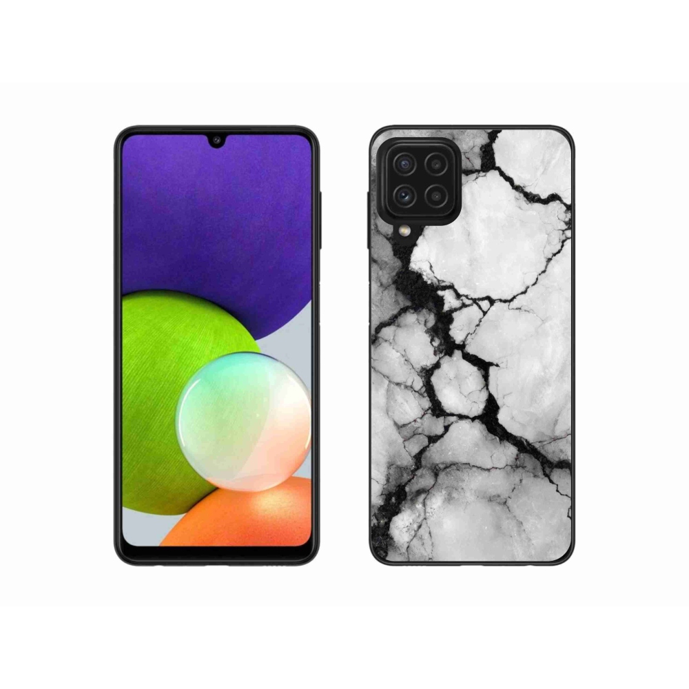 Gél borítás mmCase Samsung Galaxy A22 4G - absztrakt motívum 50