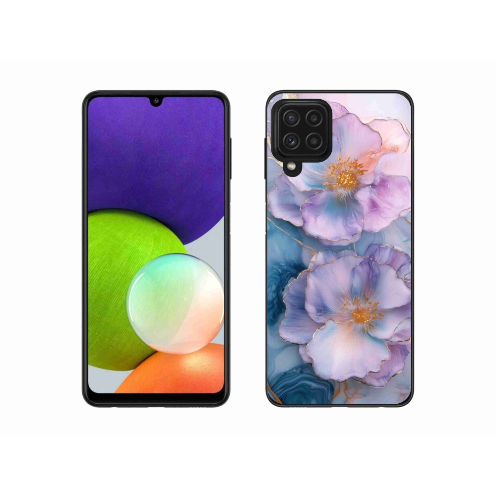 Gél borítás mmCase Samsung Galaxy A22 4G készülékhez - absztrakt motívum 51