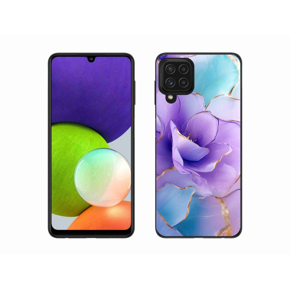 Zselés borítás mmCase Samsung Galaxy A22 4G készülékhez - absztrakt motívum 52