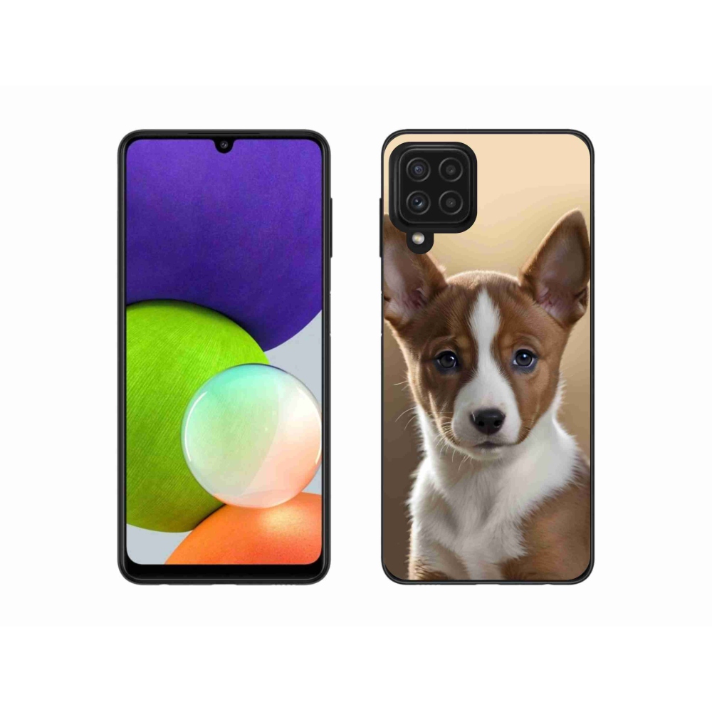 Gél borítás mmCase Samsung Galaxy A22 4G - basenji