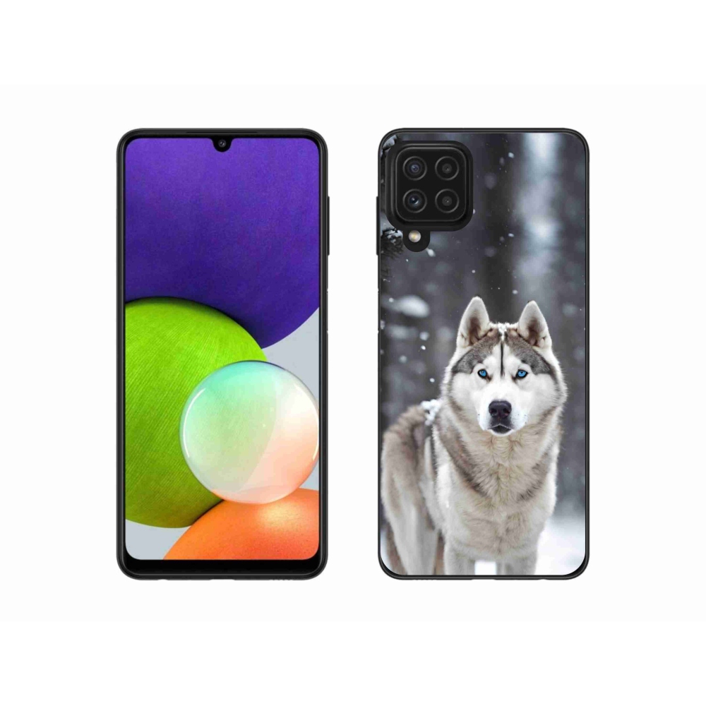Gél védőburkolat mmCase Samsung Galaxy A22 4G - husky 2