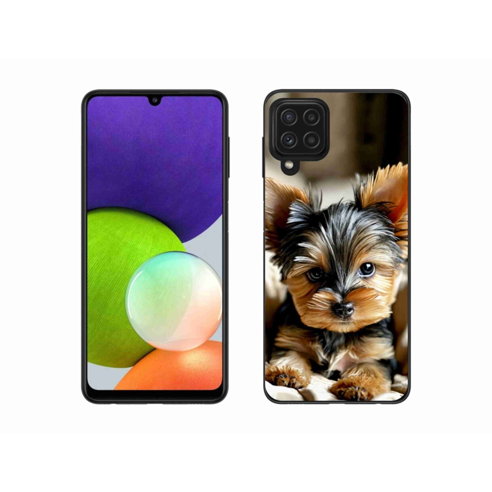 Gél borítás mmCase Samsung Galaxy A22 4G - Yorkshire 11