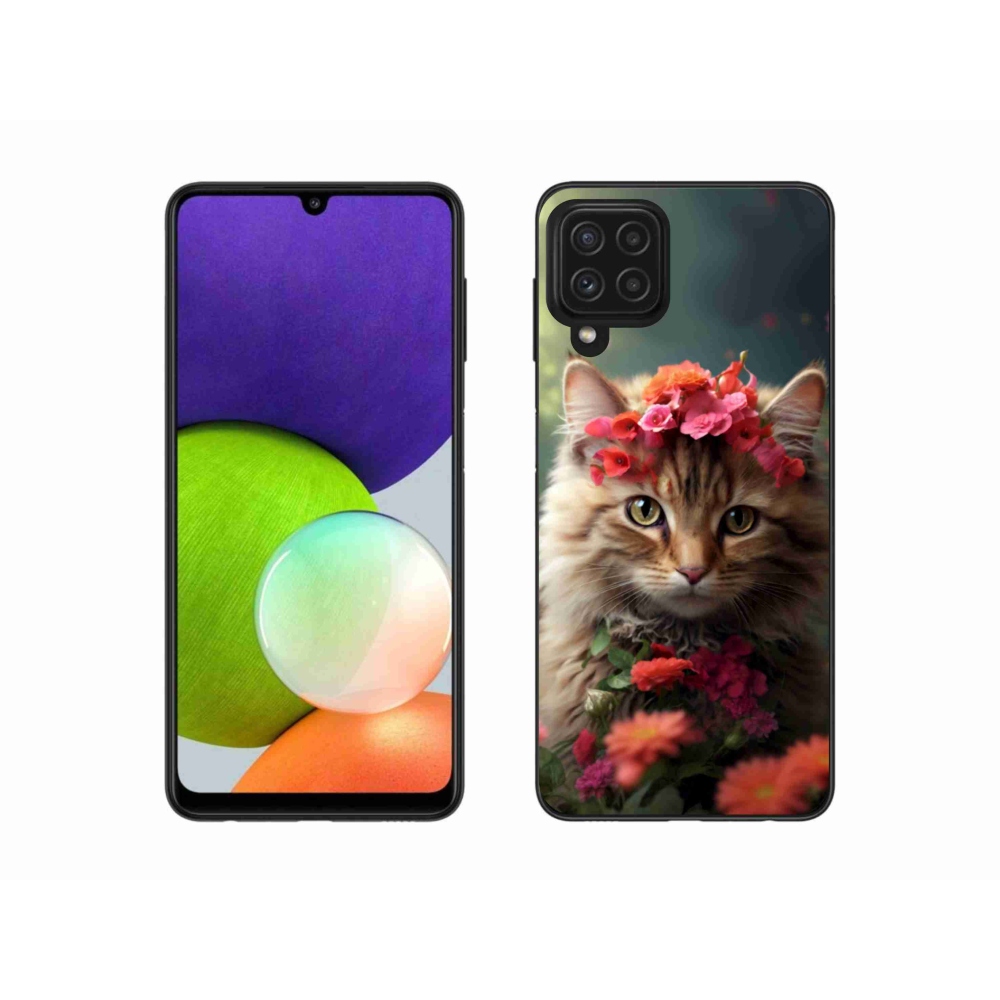 Gél borítás mmCase Samsung Galaxy A22 4G - Princess - Samsung Galaxy A22 4G - Princess