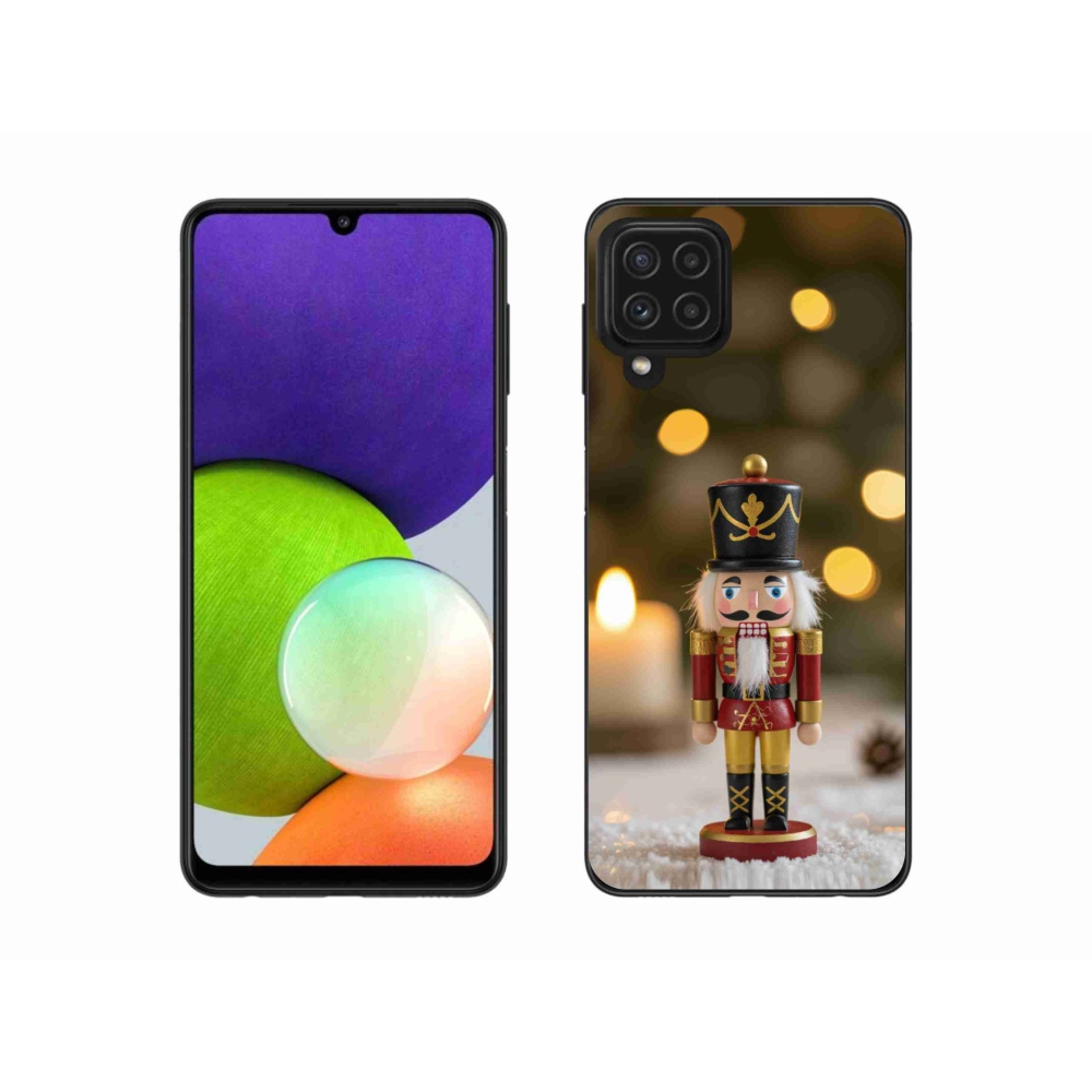 Gél borítás mmCase Samsung Galaxy A22 4G - diótörőhöz