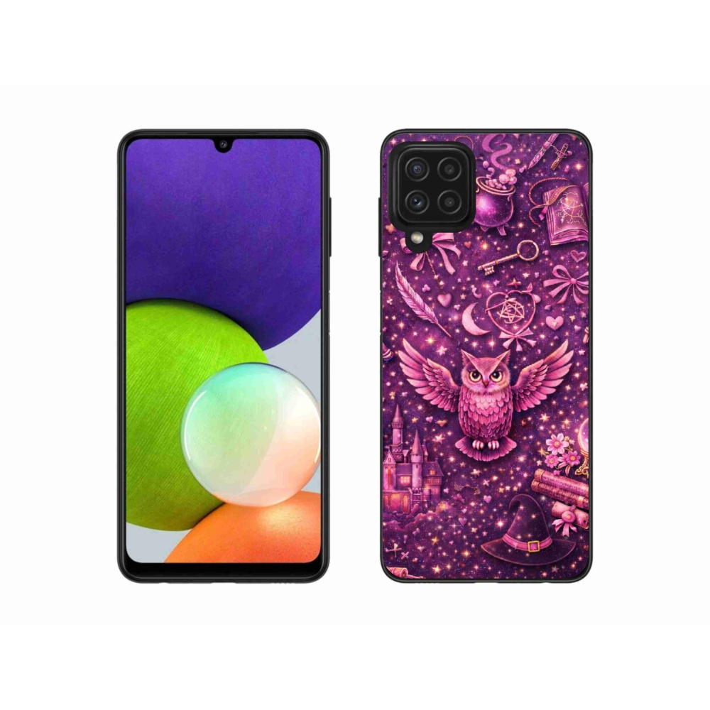 Zselés borítás mmCase Samsung Galaxy A22 4G - varázslatos világ