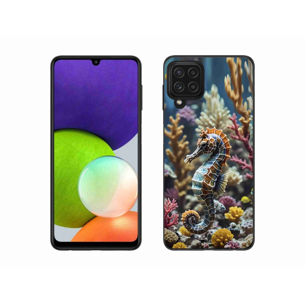 Zselés borítás mmCase Samsung Galaxy A22 4G - csikóhal 2