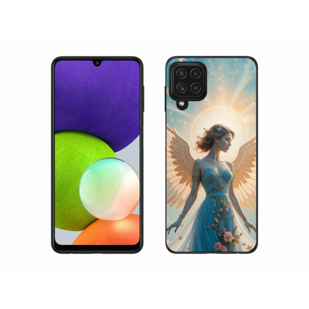 Gél borítás mmCase Samsung Galaxy A22 4G - vallási motívum 4