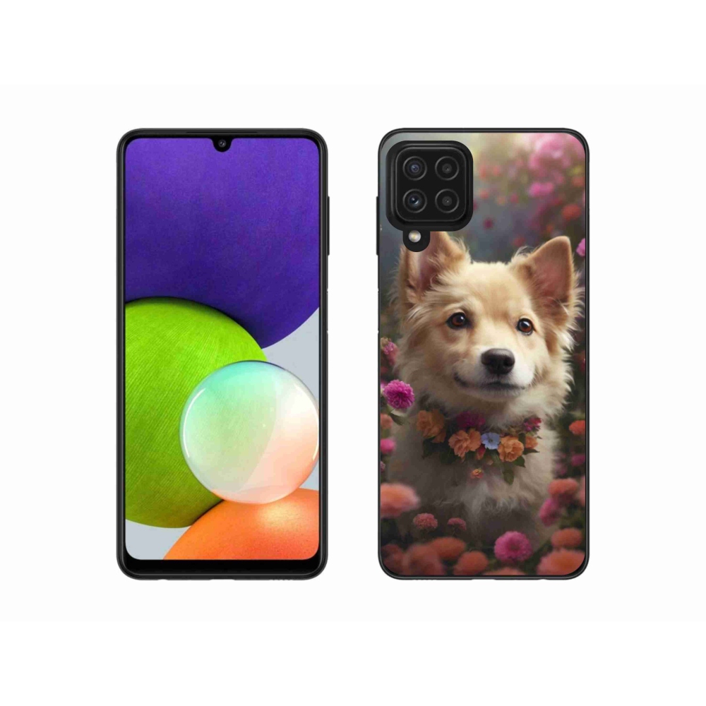 Gél védőburkolat mmCase Samsung Galaxy A22 4G - Német tüske