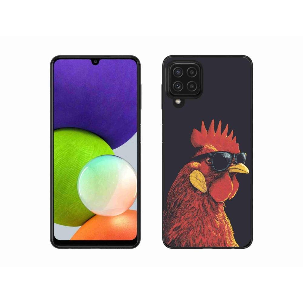 Gél borítás mmCase Samsung Galaxy A22 4G - stílusos kakas