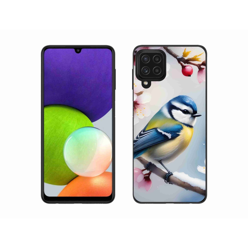 Gél borítás mmCase Samsung Galaxy A22 4G - titánium