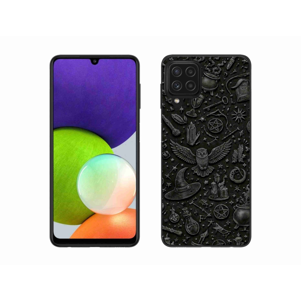 Gél borítás mmCase Samsung Galaxy A22 4G - sötét varázslatos világ