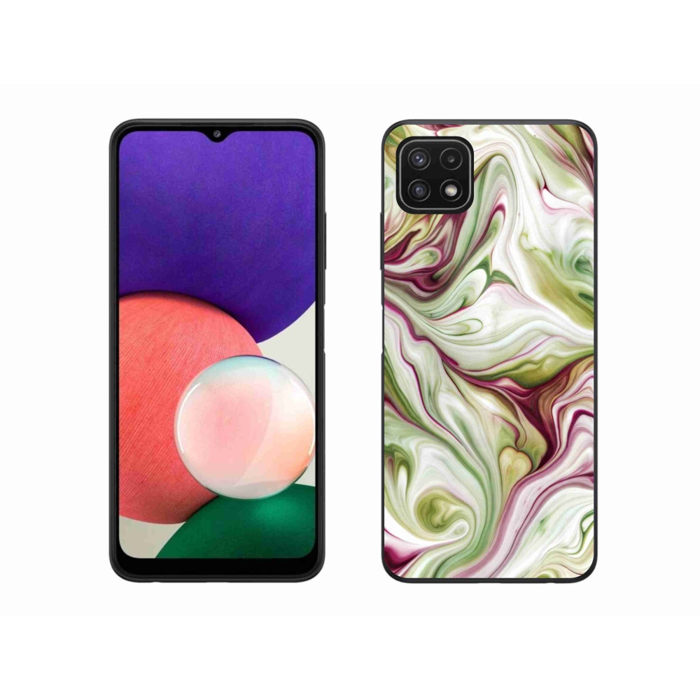 Gél borítás mmCase Samsung Galaxy A22 5G - absztrakt motívum 36