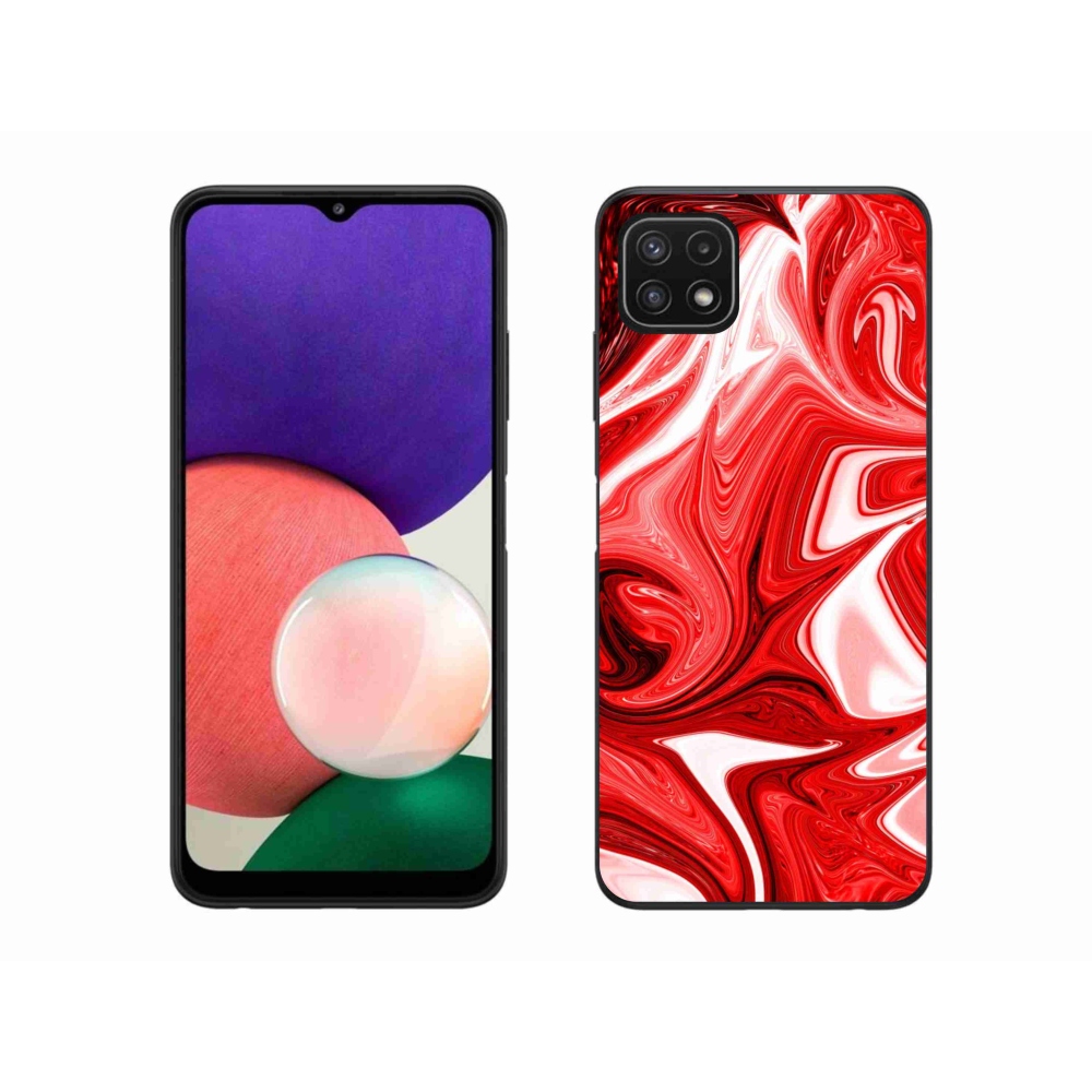 Gél borítás mmCase Samsung Galaxy A22 5G - absztrakt motívum 43