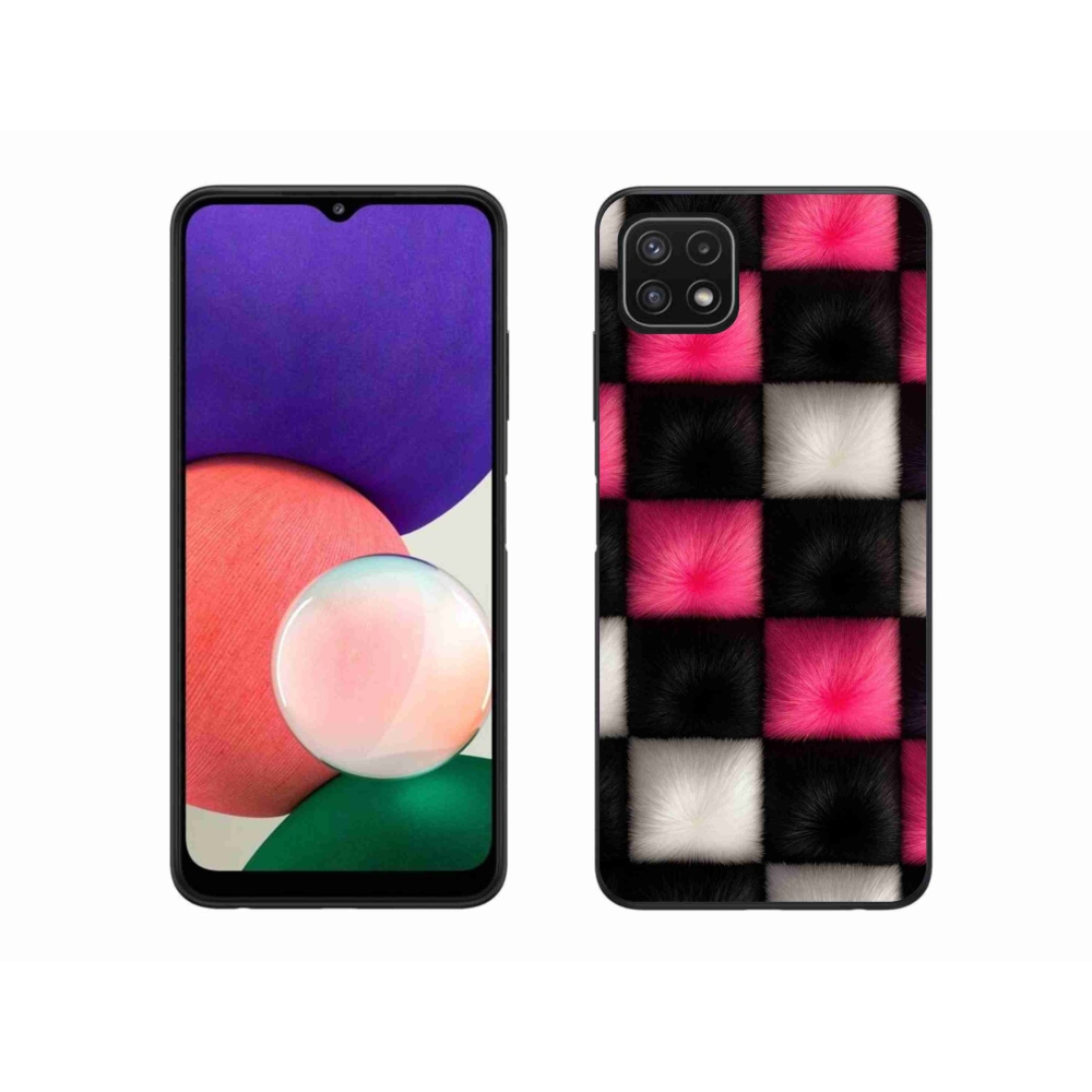 Zselés borítás mmCase Samsung Galaxy A22 5G - absztrakt motívum 44