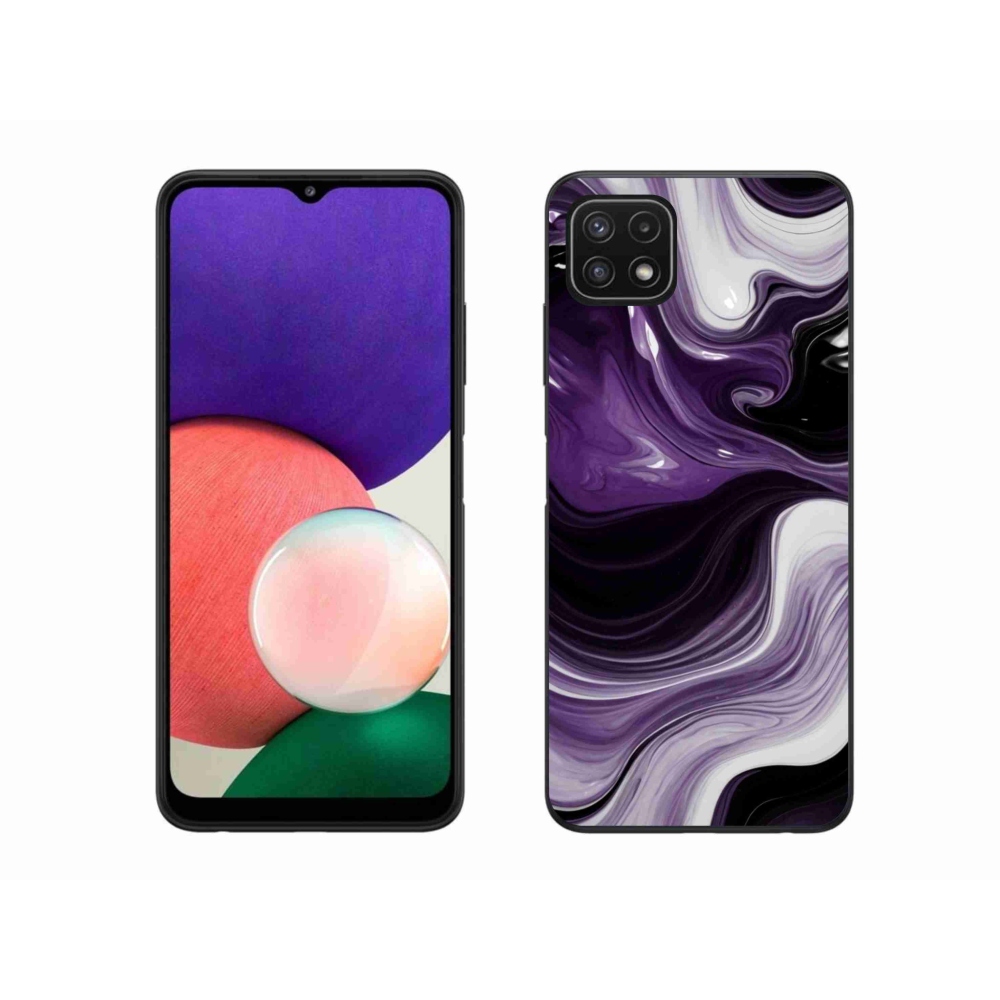 Zselés borítás mmCase Samsung Galaxy A22 5G - absztrakt motívum 46